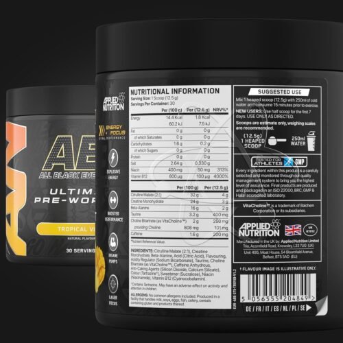 Applied Nutrition ABE pre workout - Image 10