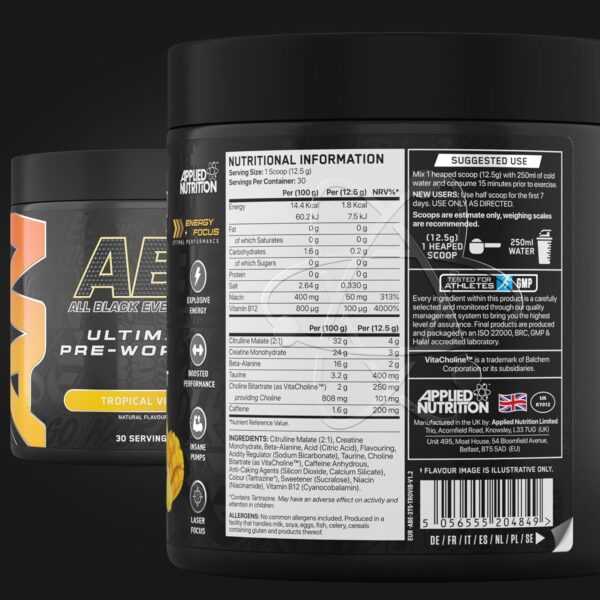 Applied Nutrition ABE pre workout