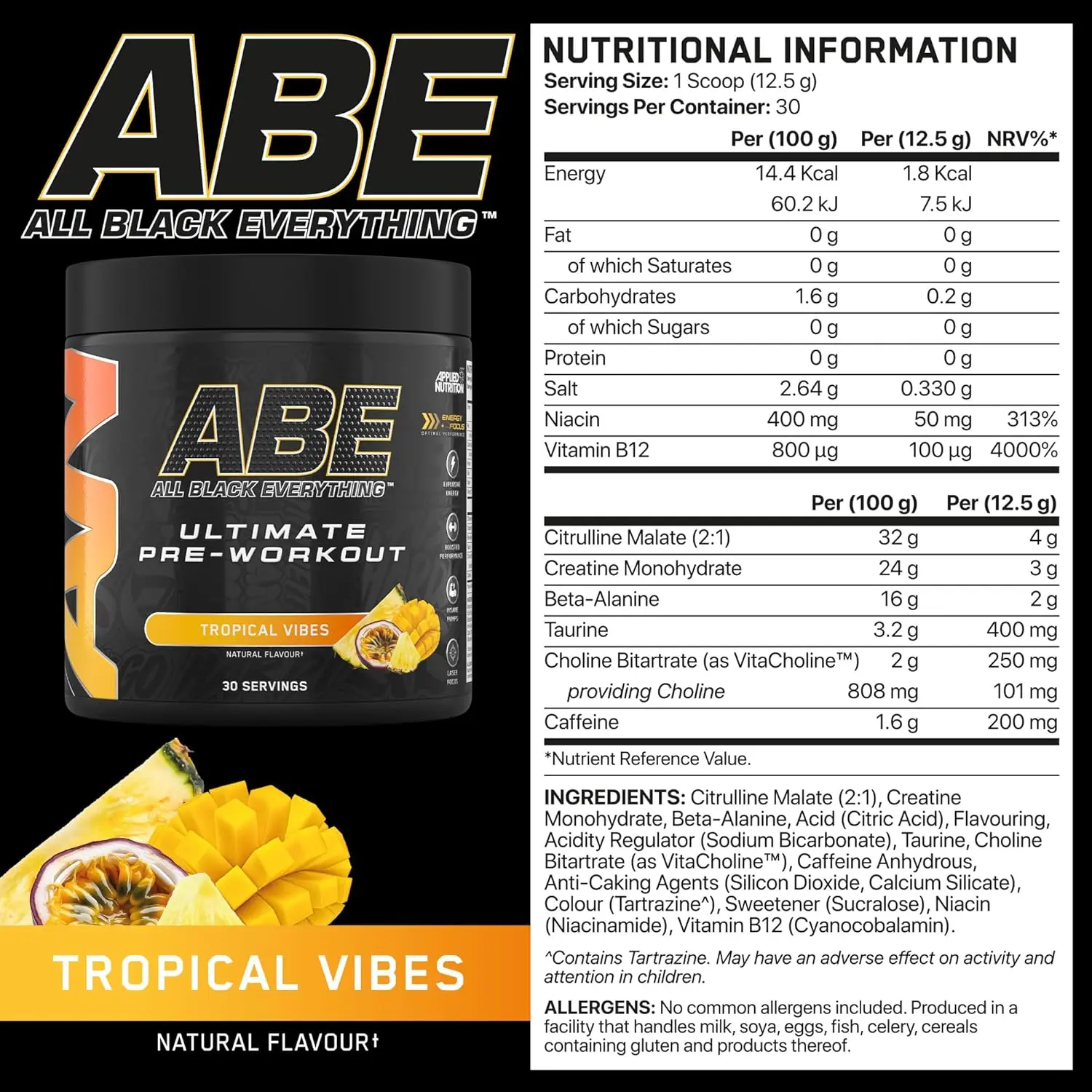 Applied Nutrition ABE pre workout - Image 5