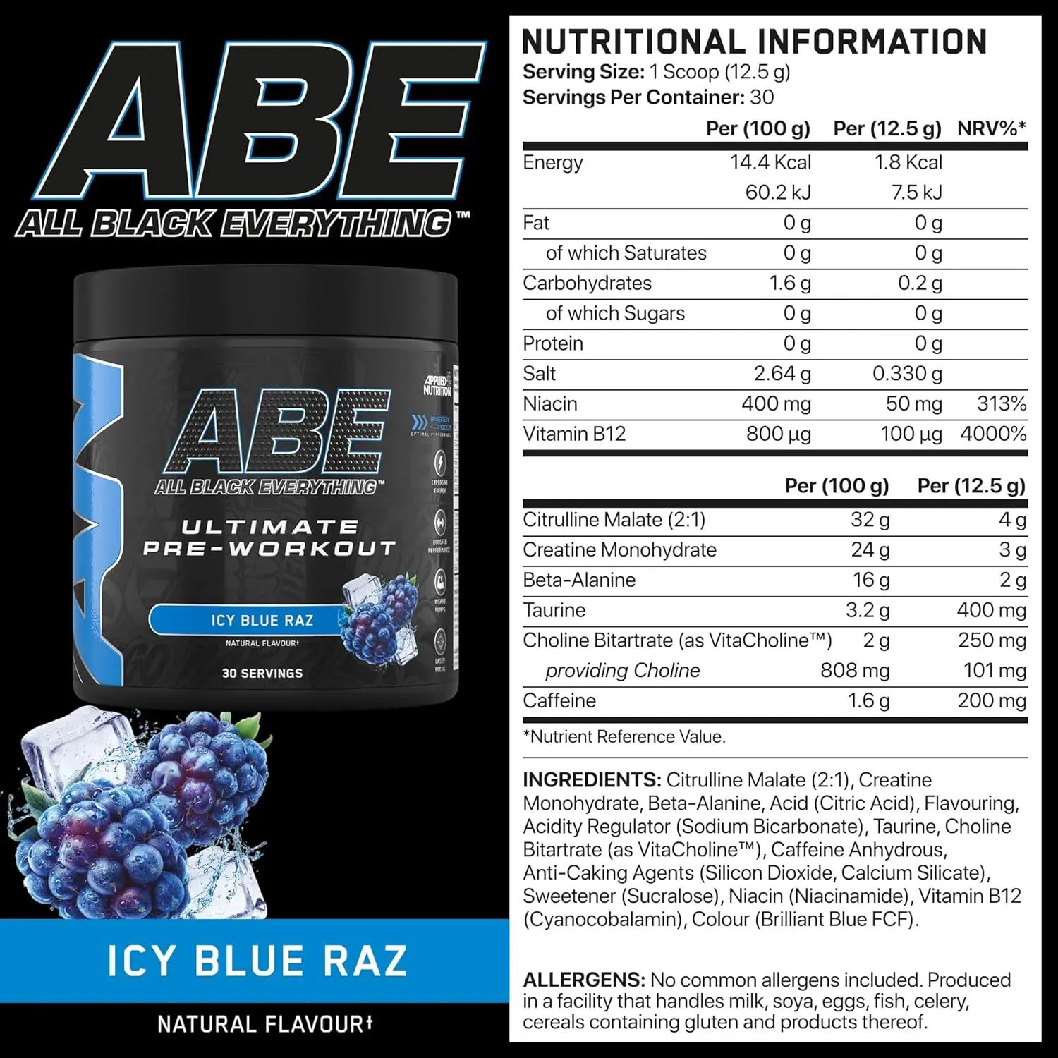 Applied Nutrition ABE pre workout - Image 8