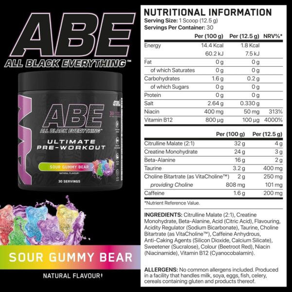 Applied Nutrition ABE pre workout