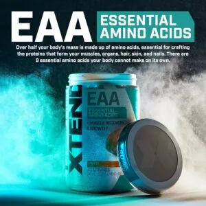 Scivation Xtend EAA Essential Amino Acids + Muscle Recovery & Growth (40 Servings)
