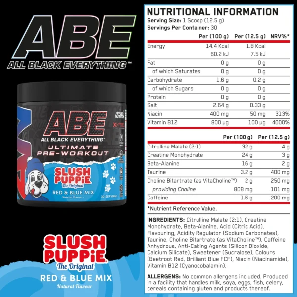 Applied Nutrition ABE pre workout