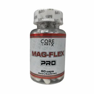 Core LabsX Magflex Pro, 60 Capsules, 400 mg Magnesium