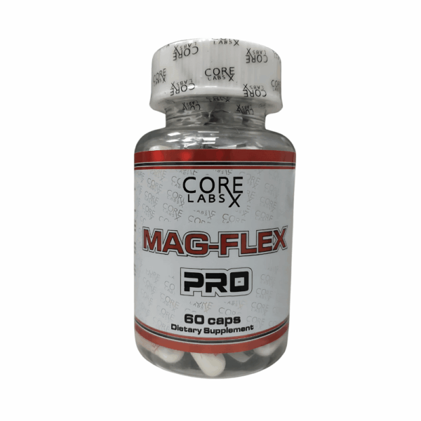Core LabsX Magflex Pro, 60 Capsules, 400 mg Magnesium