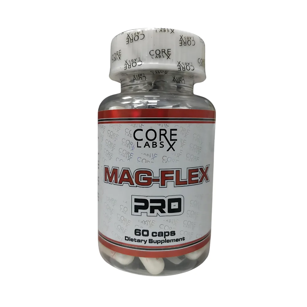 Core LabsX Magflex Pro, 60 Capsules, 400 mg Magnesium