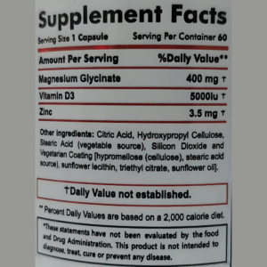 Core LabsX Magflex Pro, 60 Capsules, 400 mg Magnesium