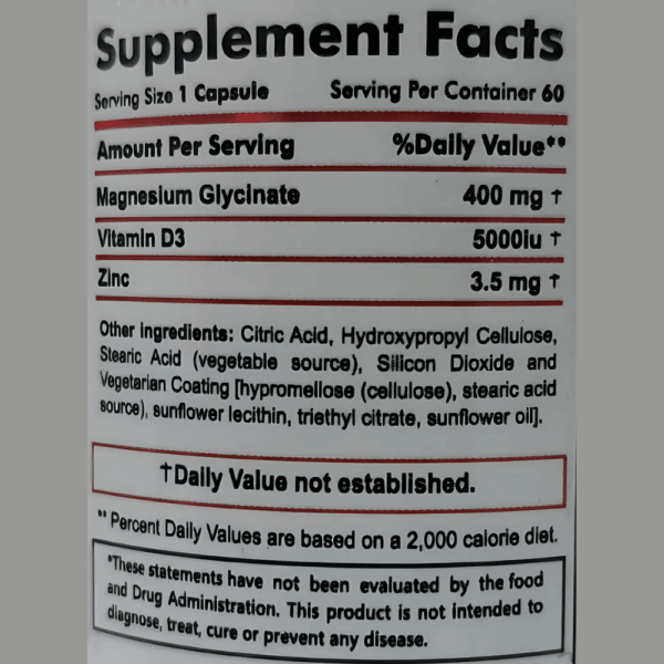 Core LabsX Magflex Pro, 60 Capsules, 400 mg Magnesium