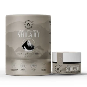 Wellbeing Nutrition Shilajit Resin 10 gm