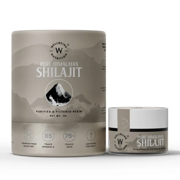 Wellbeing Nutrition Shilajit Resin 10 gm