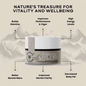 Wellbeing Nutrition Shilajit Resin 10 gm