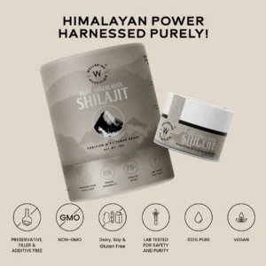 Wellbeing Nutrition Shilajit Resin 10 gm