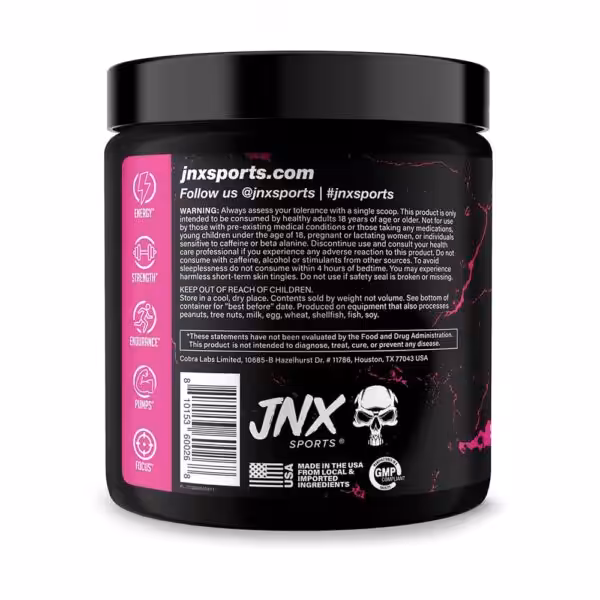 JNX Sports The Curse Pre-Workout - product image