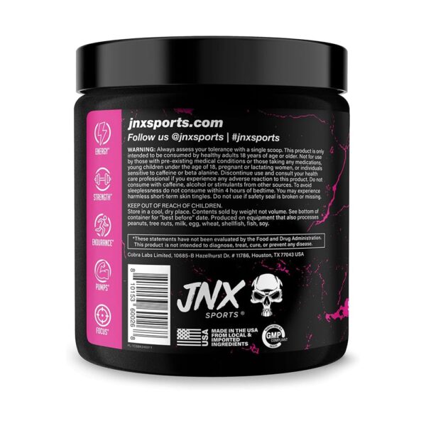 JNX Sports The Curse Pre-Workout