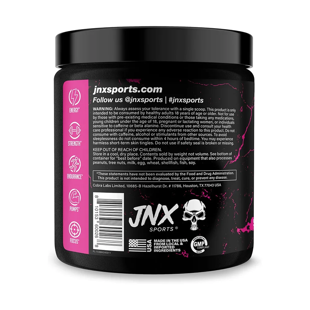 JNX Sports The Curse Pre-Workout - Image 5