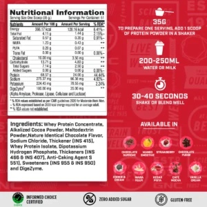 GNC Pro Performance 100% Whey Protein