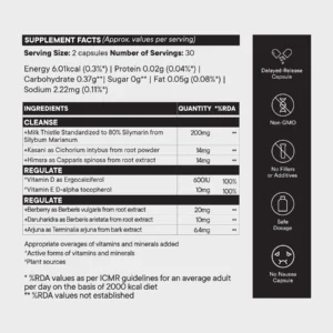 Wellbeing Nutrition Liver Detox Slow