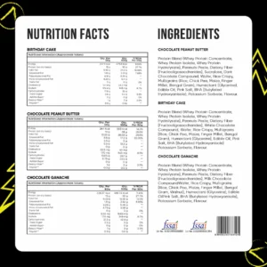 Avolt Nutrition Protein Wafer Bar - Variety Pack