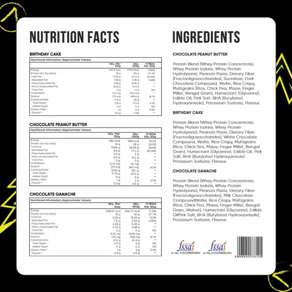 Avolt Nutrition Protein Wafer Bar - Variety Pack
