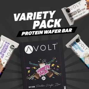 Avolt Nutrition Protein Wafer Bar - Variety Pack