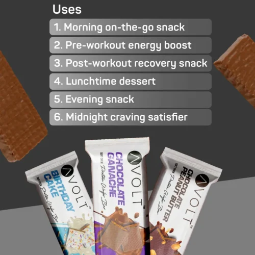 Avolt Nutrition Protein Wafer Bar - Variety Pack - Image 4