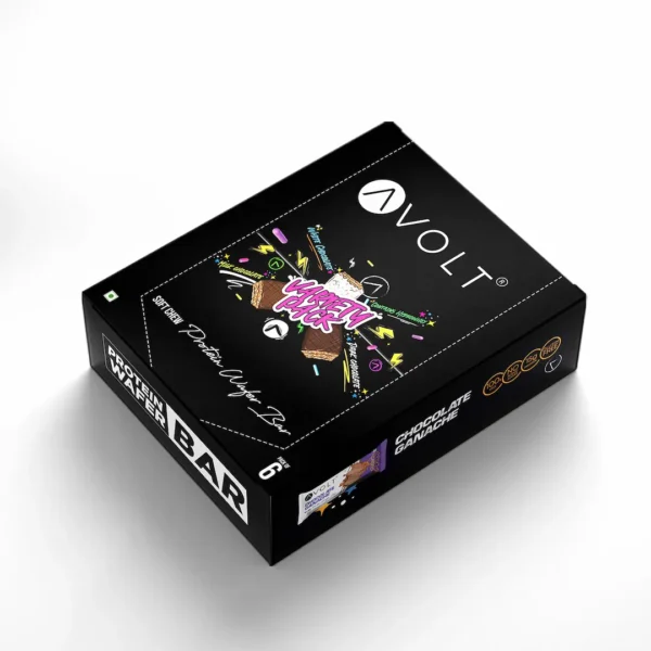 Avolt Nutrition Protein Wafer Bar - Variety Pack