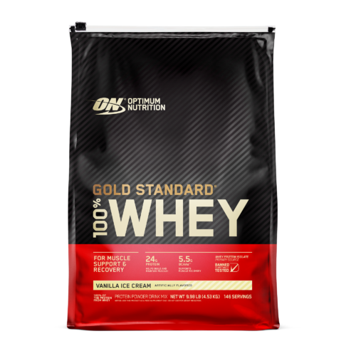 Optimum Nutrition ON Whey Protein (Gold Standard Whey) 10lbs USA