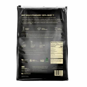 Optimum Nutrition ON Whey Protein (Gold Standard Whey) 10lbs USA