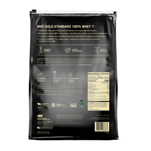 Optimum Nutrition ON Whey Protein (Gold Standard Whey) 10lbs USA - Image 7