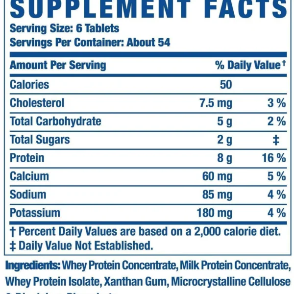 Ronnie Coleman Amino 8000 - Protein Tablets