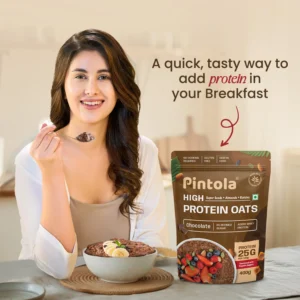 Pintola High Protein Dark Chocolate Oats 1 KG