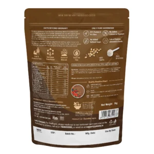 Pintola High Protein Dark Chocolate Oats 1 KG