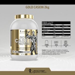 Kevin Levrone Gold Casein Protein 2kg