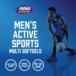 NOW Sports, Men's Active Sports Multi, 90 Softgels