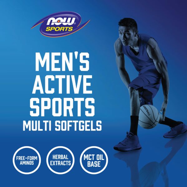 NOW Sports, Men's Active Sports Multi, 90 Softgels