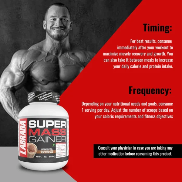Labrada Super Mass Gainer