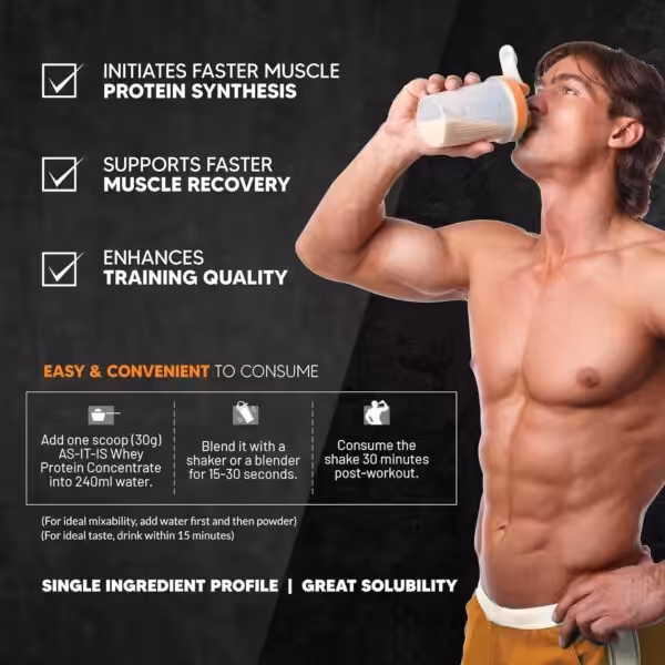ASITIS Whey Protein Concentrate 80% - product image