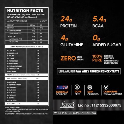 ASITIS Whey Protein Concentrate 80% - Image 3