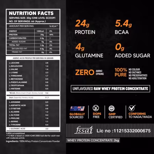 ASITIS Whey Protein Concentrate 80% - product image