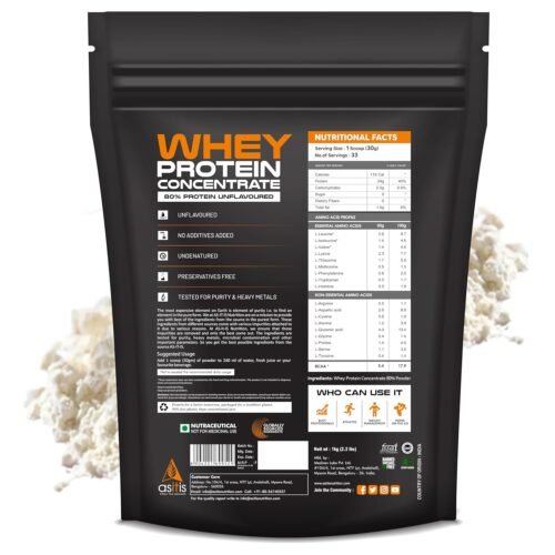 ASITIS Whey Protein Concentrate 80% - Image 5