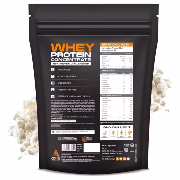 ASITIS Whey Protein Concentrate 80% - product image