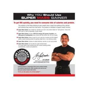 Labrada Super Mass Gainer
