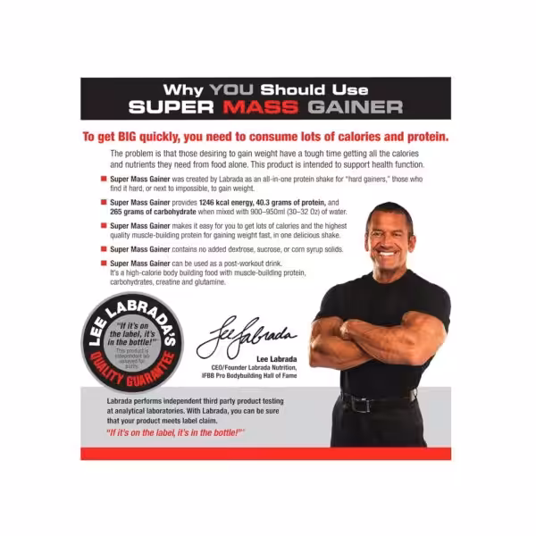 Labrada Super Mass Gainer - product image