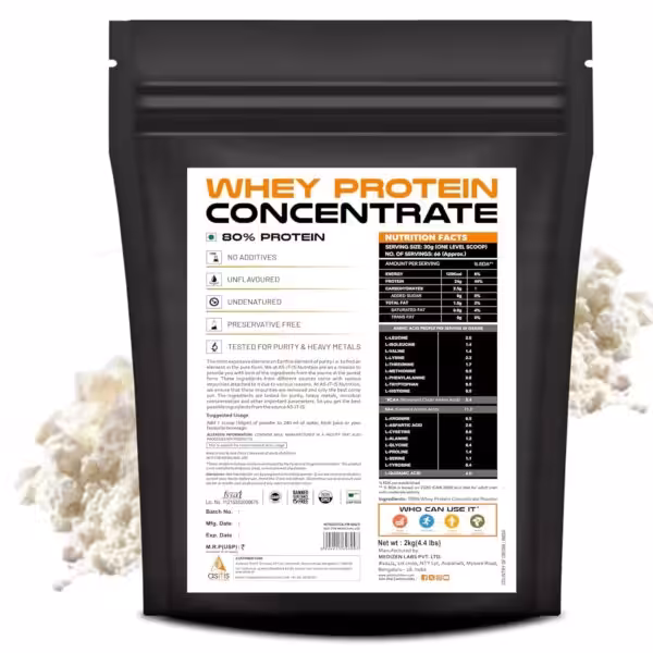 ASITIS Whey Protein Concentrate 80% - product image