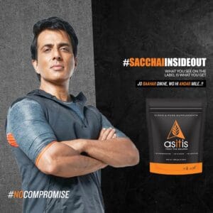 ASITIS Whey Protein Concentrate 80%