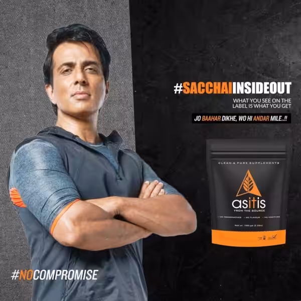 ASITIS Whey Protein Concentrate 80% - product image