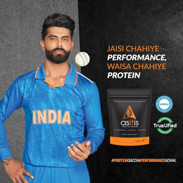 ASITIS Whey Protein Concentrate 80%