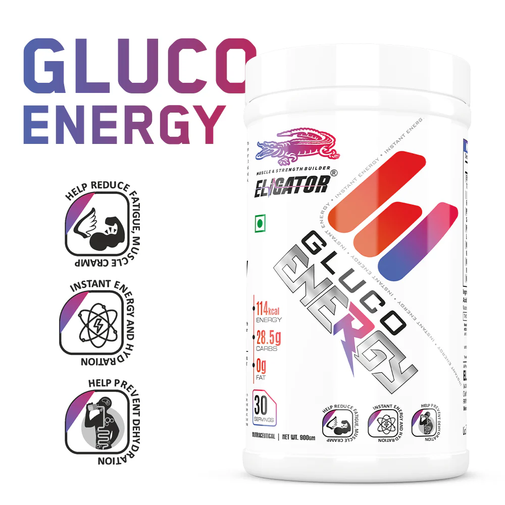 Eligator Gluco Energy – 30 Servings (900g) 20 Eligator Gluco Energy – 30 Servings (900g)