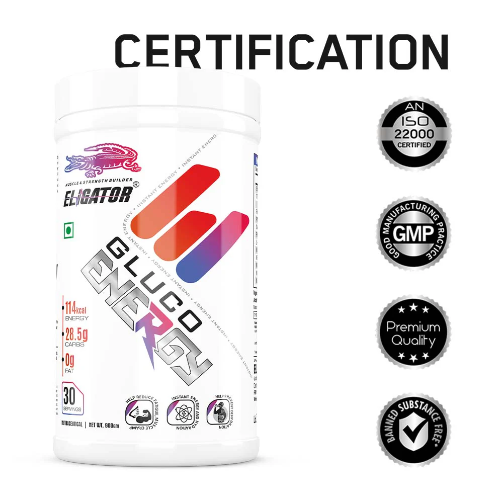 Eligator Gluco Energy – 30 Servings (900g) 18 Eligator Gluco Energy – 30 Servings (900g)