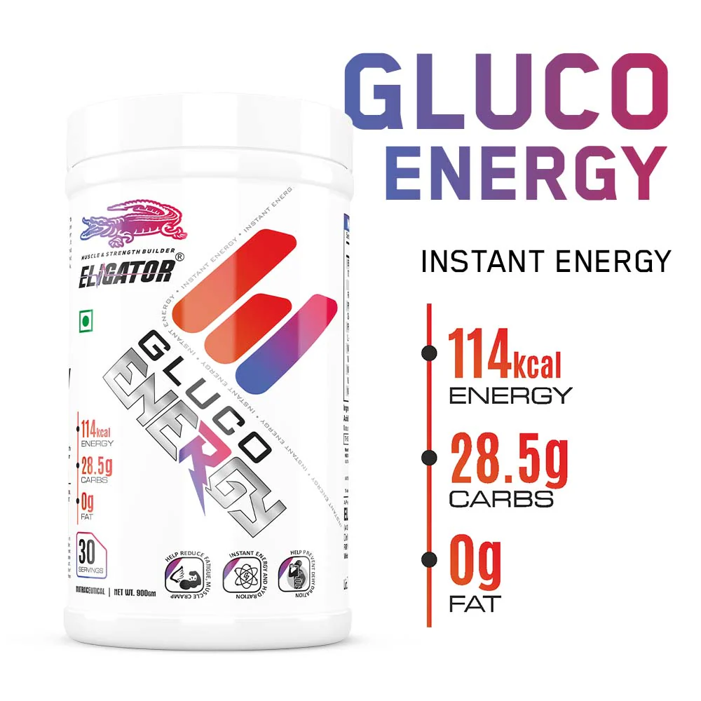 Eligator Gluco Energy – 30 Servings (900g) 19 Eligator Gluco Energy – 30 Servings (900g)